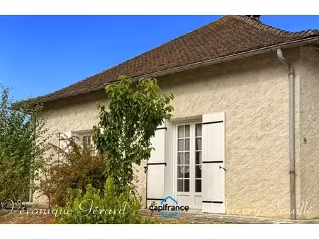 maison viager à vendre libre 4 pièces villefranche de lonchat (24)