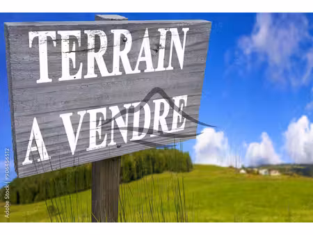 terrain à bâtir de 351 m2 libre constructeur peillonnex