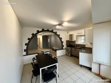 appartement 2p meublé - rénové | libre début septembre
