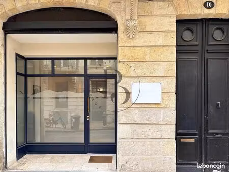 bureaux 130 m² bordeaux