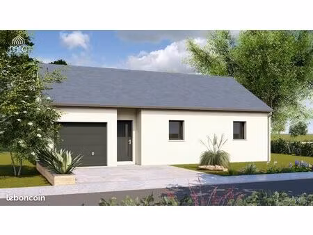 maison 61 m² avec terrain à brigne (49)