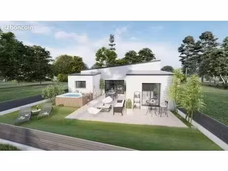 projet de construction d'une maison 125 m² avec terrain à basse-goulaine (44)