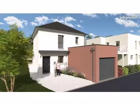 projet de construction d'une maison 92 m² avec terrain à bauge (49)