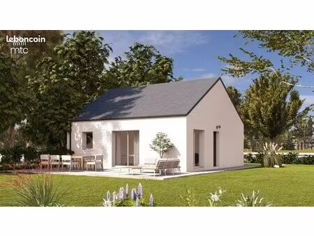 maison 64 m² avec terrain à courchamps (49)