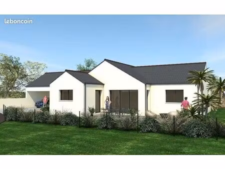 projet de construction d'une maison 120 m² avec terrain à grandchamps-des-fontaines (44)