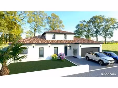 maison 150 m² avec terrain à haute-goulaine (44)