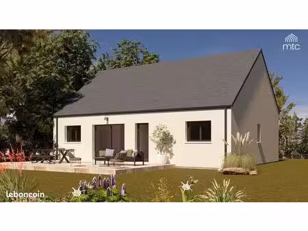 maison 82.4 m² avec terrain à ingrandes (49)