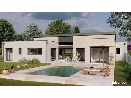 maison 156 m² avec terrain à ligne (44)