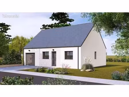 maison 70 m² avec terrain à daumeray (49)
