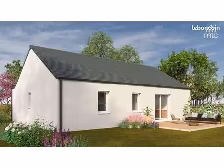 maison 103 m² avec terrain à combree (49)