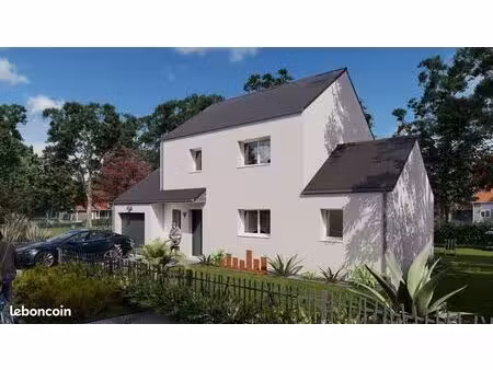 projet de construction d'une maison 100 m² avec terrain à saint-etienne-de-montluc (44)