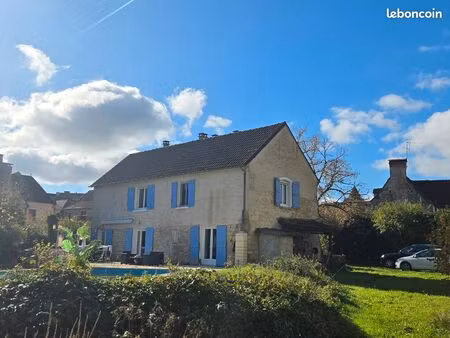 maison 4 chambres et piscine