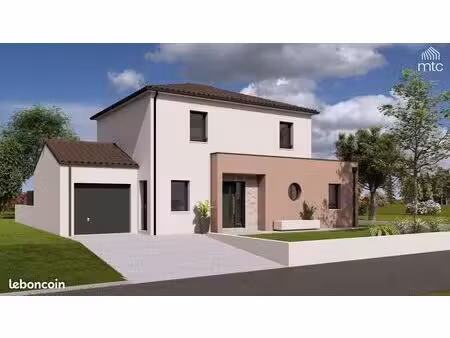 maison 125.66 m² avec terrain à thouare-sur-loire (44)
