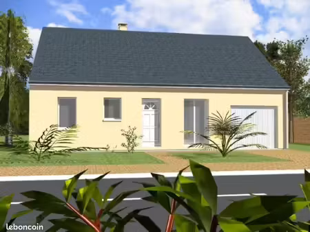 maison 4 pièces 75 m²