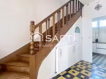 maison de ville 4 pièces 82 m²