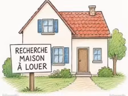 cherche petite maison à louer