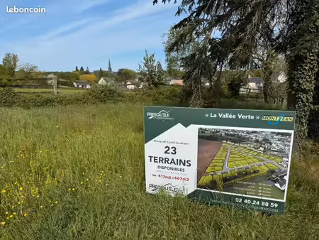 terrain 513 m² montjean