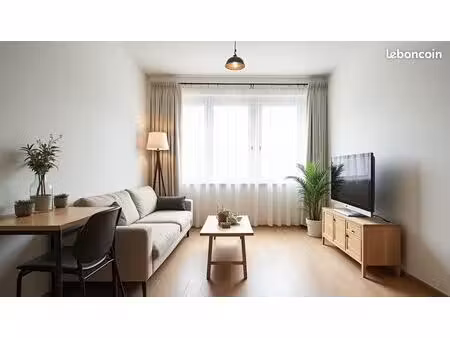 studio 1 pièce 23 m²