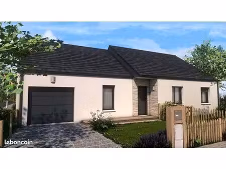 maison 94.74 m² avec terrain à segre (49)