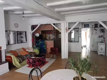 maison de charme en centre-bourg - 140 m² + terrasse sans vis-à-vis