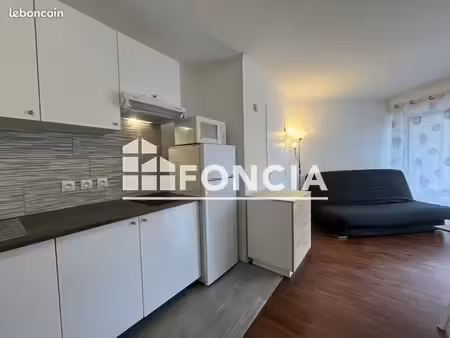 studio 1 pièce 24 m²