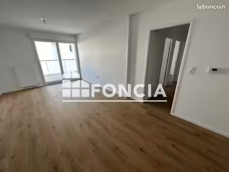 appartement 3 pièces 57 m²