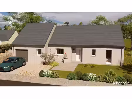 maison 120 m² avec terrain à doue-la-fontaine (49)