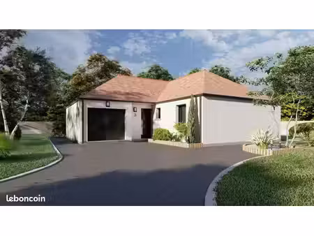 projet de construction d'une maison 71.42 m² avec terrain à geste (49)