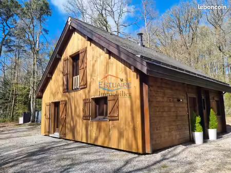chalet 4 pièces 104 m²