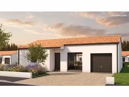 projet de construction d'une maison 71 m² avec terrain à cholet (49)
