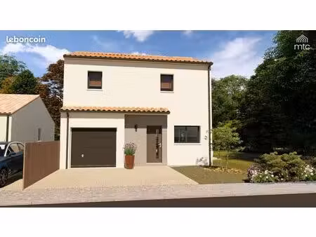 maison 88.75 m² avec terrain à ingrandes (49)