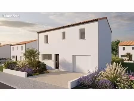 projet de construction d'une maison 85 m² avec terrain à le may-sur-evre (49)