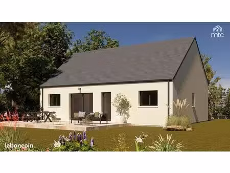 maison 82.4 m² avec terrain à saint-laurent-des-autels (49)