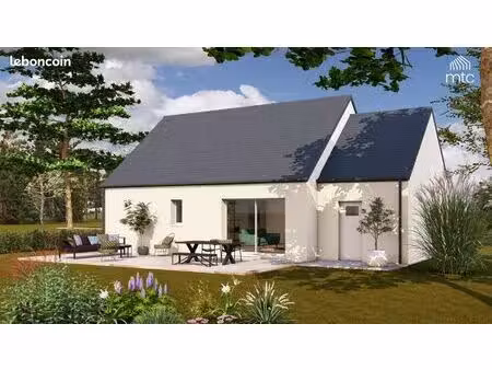maison 75 m² avec terrain à lire (49)
