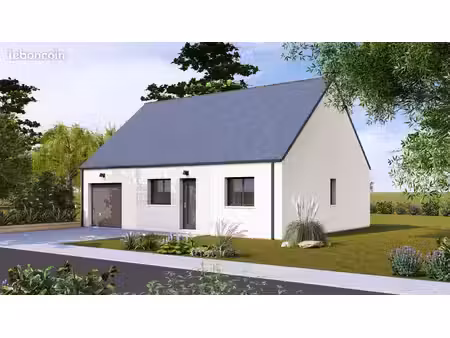 maison 70 m² avec terrain à bauge (49)