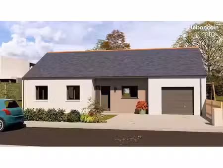 maison 98 m² avec terrain à epieds (49)