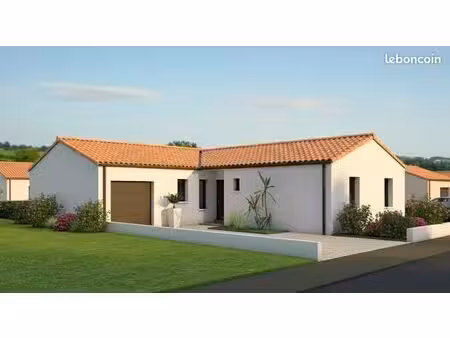 projet de construction d'une maison 100 m² avec terrain à saint-macaire-en-mauges (49)