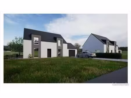 terrain constructible 700m2 + permis