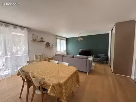 appartement meublé t3 de 78m² – quartier canclaux (centre ville)