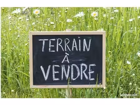 parcelle constructible viabilisée