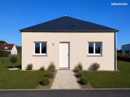 maison 3 pièces 48 m²