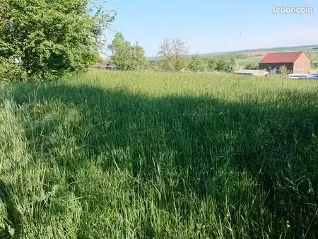 terrain constructible a mont l' étroit