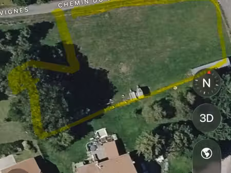 terrain constructible