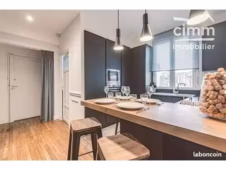 appartement 3 pièces 59 m²