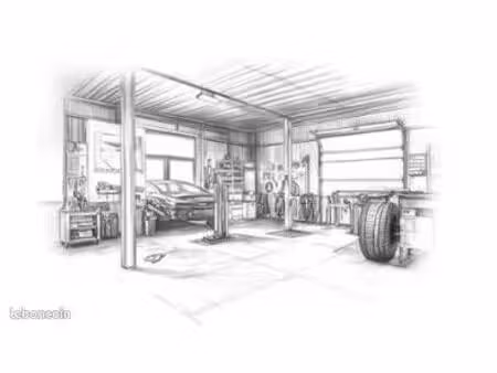 garage automobile toutes marques fond de commerce