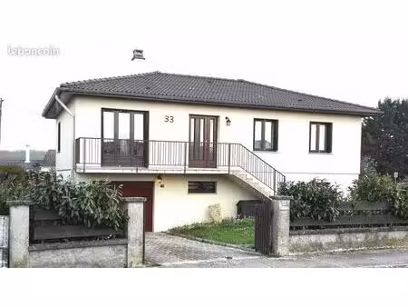 maison individuelle 105 m2 au sol