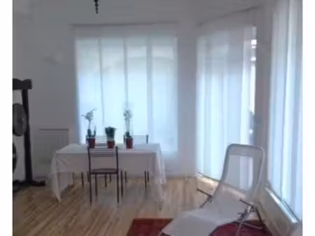à vendre superbe loft 1 min de la place stan