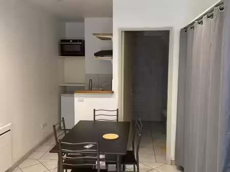 appartement 1 pièce 19 m²
