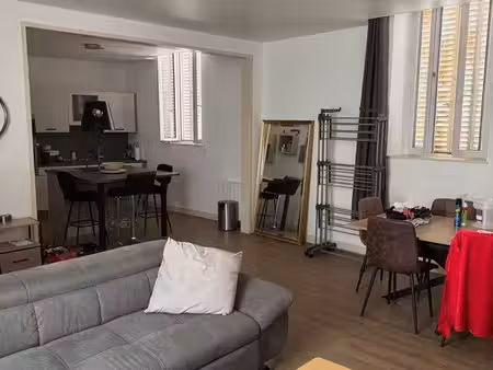 location meublé appartement t3 pièces 75m2 verdun centre
