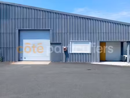 entrepôt 400 m² cholet